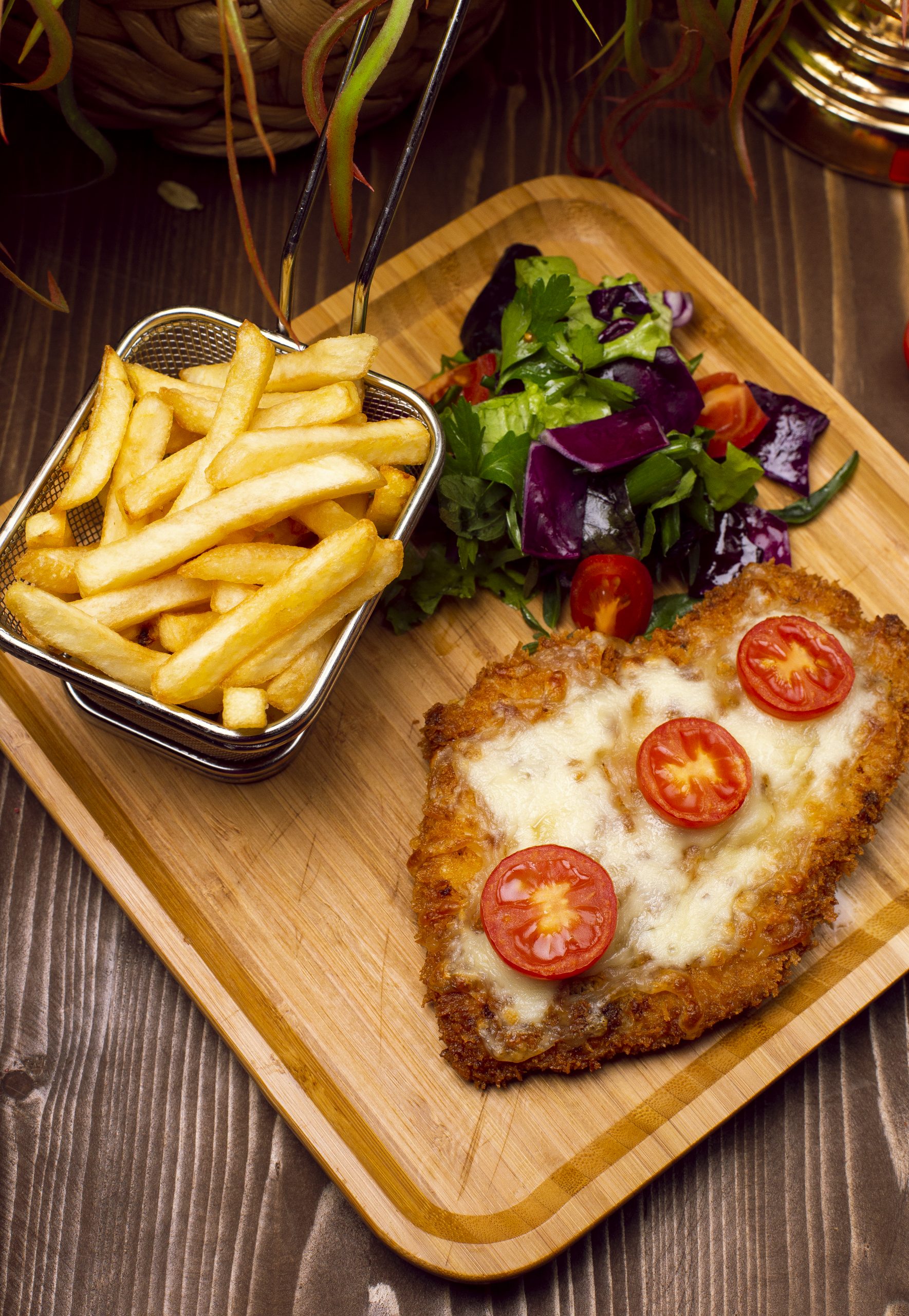 Milanesa en Pecados Argentinos